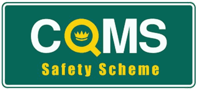 CQMS Safety Scheme accredited